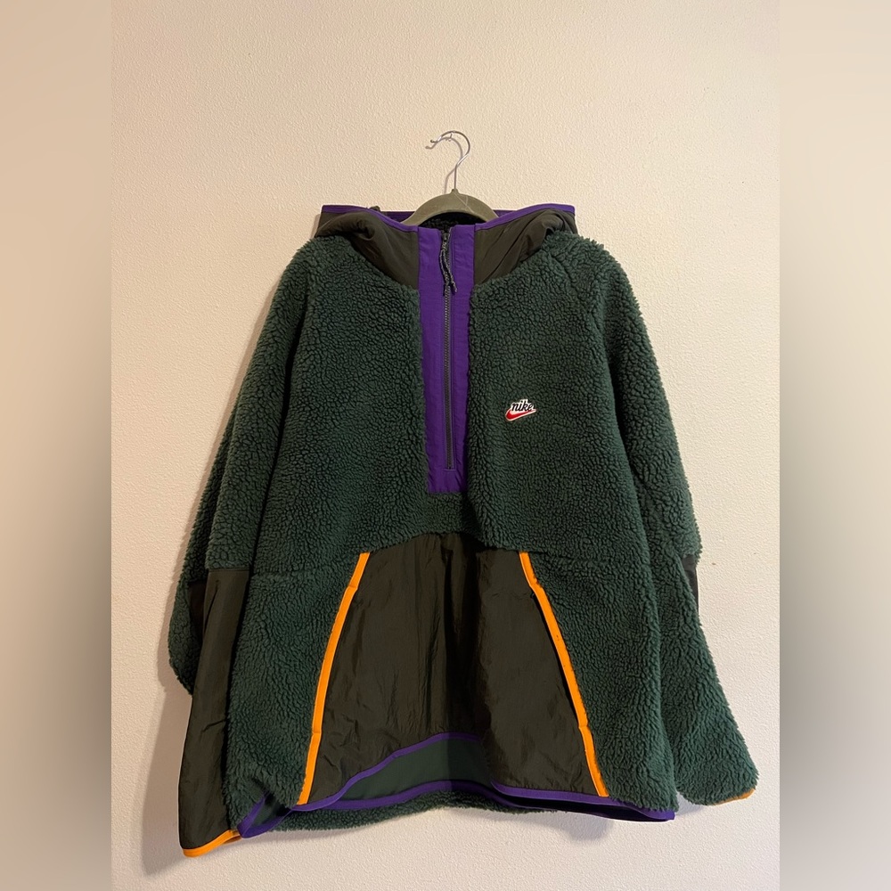 Men’s Nike Sportswear Sherpa Half-Zip Hoodie